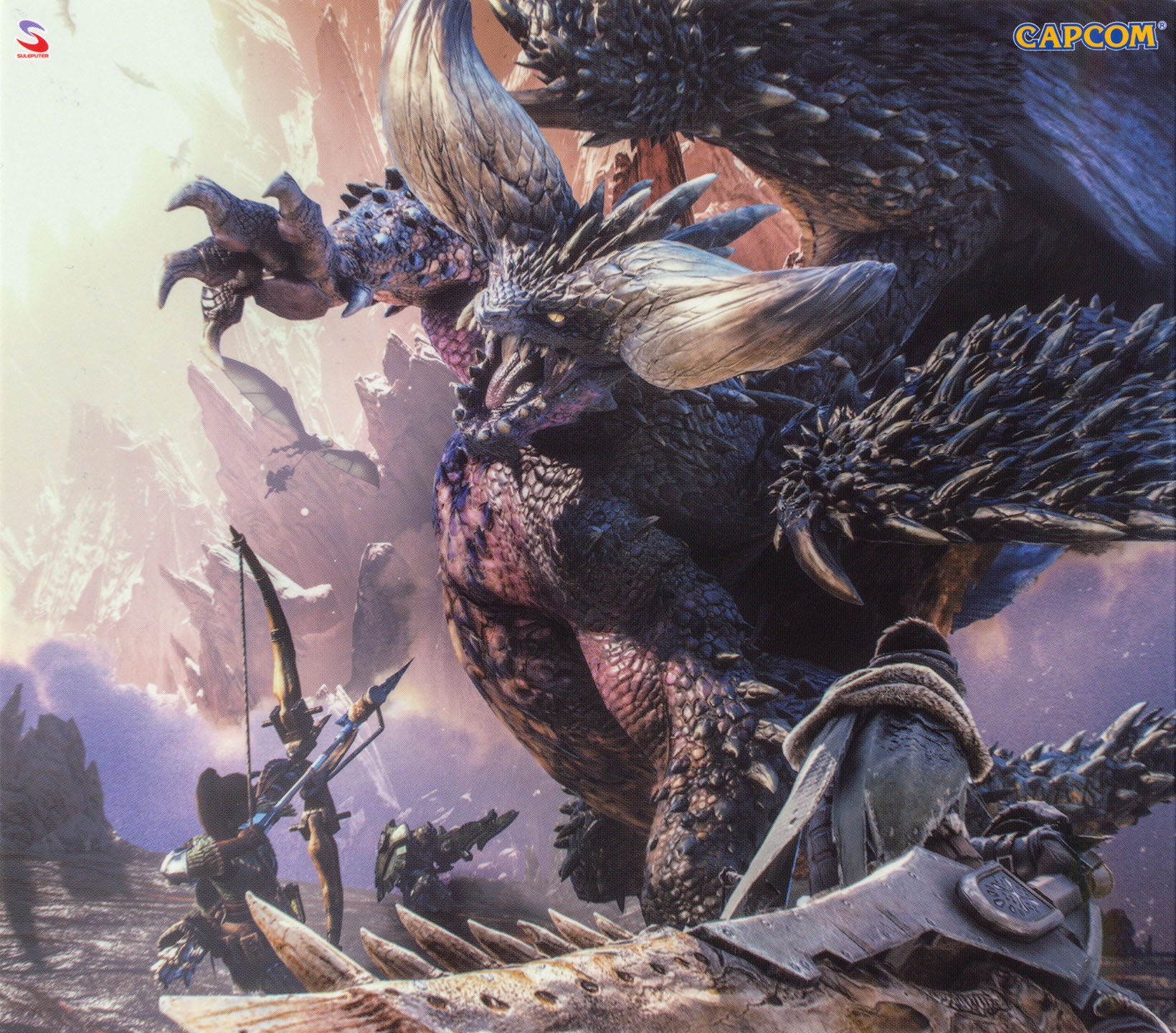 MONSTER HUNTER: WORLD ORIGINAL SOUNDTRACK (2018) MP3